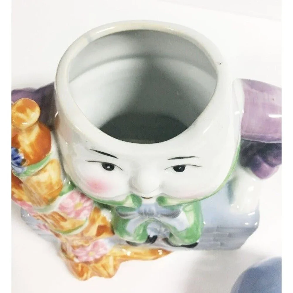 70's Ceramic Humpty Dumpty Teapot